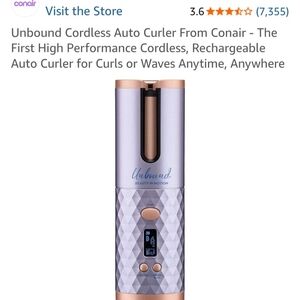 Auto Curler - Purple and Gold